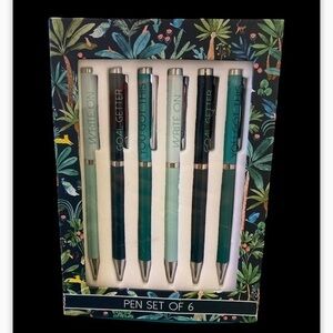 Molly & Rex Pen Set of 6 NIB